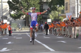 Tour du Doubs : le final en vidéo