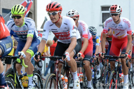 Grand Prix de Wallonie : la liste des partants