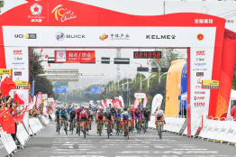 Tour of China II : le résumé vidéo de la 2ème étape