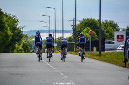 Yorkshire 2019: la présentation du chrono juniors
