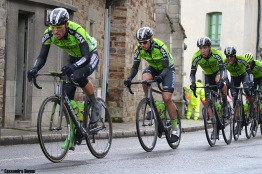 Fin de l'aventure pour Euskadi - Murias