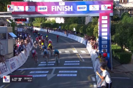 Tour de Croatie : le final de la 1ère étape en vidéo
