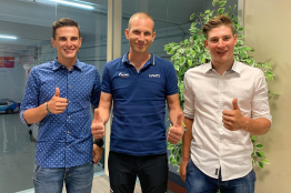 Transferts : encore deux recrues italiennes pour Gazprom - Rusvelo