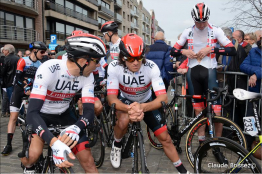 UAE Team Emirates confirme un effectif de 30 coureurs pour 2020