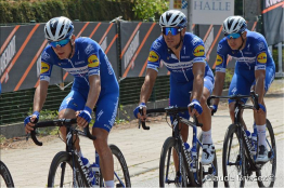 Tour de Lombardie : la sélection Deceuninck Quick Step