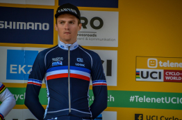 Cyclo-Cross La Meziere - Antoine Benoist s'impose (complet)