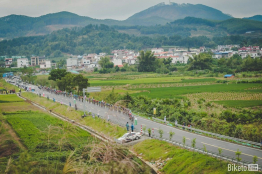 Tour of Guangxi : parcours et profils des étapes