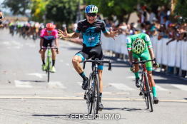 Vuelta del Porvenir (NE/MJ) - 1ère étape - Victoire de Blanco