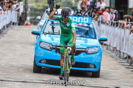 Vuelta del Porvenir (NE/MJ) - 2ème étape - Victoire de Ruiz