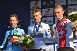 Championnat d'Europe Juniors (CC) - Victoire de Thibaut Nys (complet)