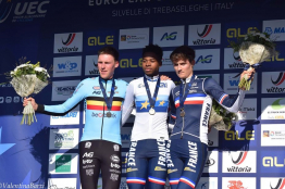 Championnat d'Europe U23 (CC) - Le titre pour Mickael Crispin (complet)