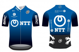 Equipement : la Team NTT dévoile son maillot 2020