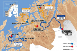 Arctic Race of Norway : le parcours de l'édition 2020