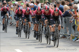 Transferts : une recrue colombienne pour le Team Ineos