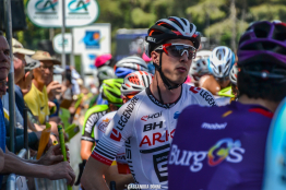 Elie Gesbert renversé par une voiture à l'entraînement