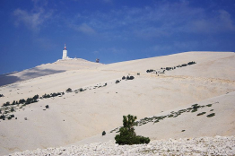 Tour la Provence : une arrivée au Ventoux en 2020