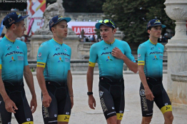Astana avec des vélos Wilier en 2020 ?