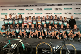 Equipement : Bora-hansgrohe dévoile son maillot 2020