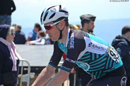 Infirmerie : Pierre Rolland victime d'une chute à l'entraînement