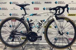Equipement : Ag2r-La Mondiale présente son vélo 2020