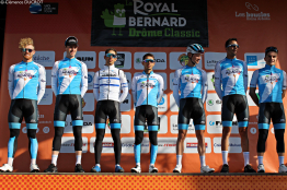 Israel Cycling Academy lève le voile sur son effectif 2020