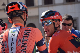 Nibali et Ciccone au départ du Giro 2020
