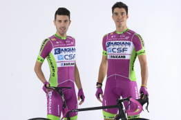 Equipement : Bardiani - CSF dévoile son maillot 2020
