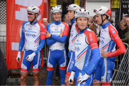 Cadel Evans Race : 3 équipes françaises au départ