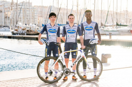 Equipement : Nippo Delko One Provence dévoile son nouveau maillot