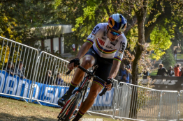 Wout Van Aert de retour ce vendredi lors de l'Azencross