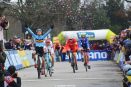 Coupe du Monde - Zolder (MJ) - Victoire de Thibau Nys