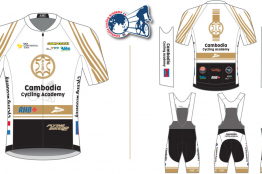 Equipement : Cambodia Cycling Academy dévoile son maillot 2020