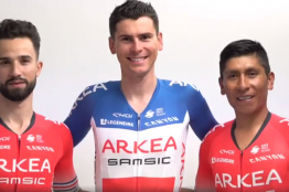 Team Arkea - Samsic présente son maillot 2020