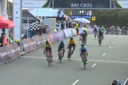 Bay Crits (NE) - La seconde manche pour White (complet)
