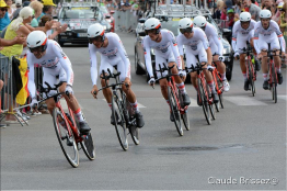 Tour de France : Arkea - Samsic et B&B Hôtels - Vital Concept invitées