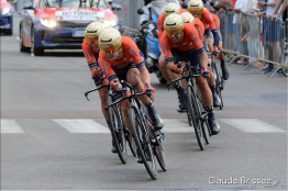 Tour Down Under : la sélection Bahrain - McLaren