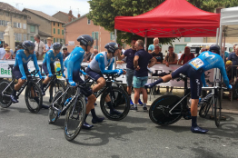 Tour Down Under : la sélection Movistar Team