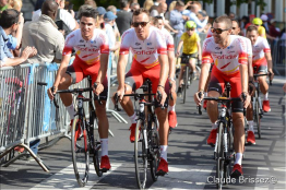 Cofidis : les programmes de Jesus Herrada et Christophe Laporte