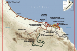 Tour of Oman : le parcours de l'édition 2020