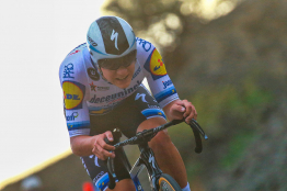 Vuelta San Juan : Remco Evenepoel "Je ne pense pas à gagner le général"