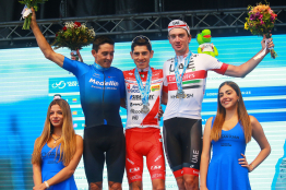 Vuelta San Juan : le résumé vidéo de la 5ème étape
