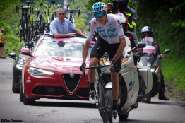 Interview : Nicolas Portal "Si quelqu'un peut revenir au top, c'est Froome"