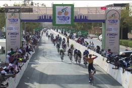 Saudi Tour : le final de la 3ème étape en vidéo