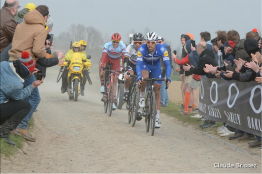 Paris-Roubaix : le parcours de l'édition 2020