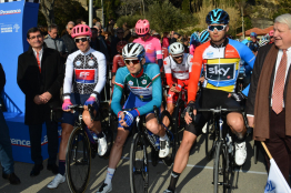 Tour La Provence : la liste des partants