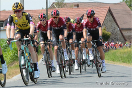 Mercato : le Team Ineos prolonge Luke Rowe