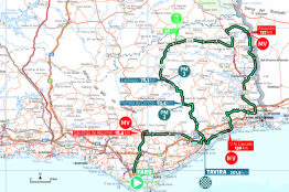 Volta Algarve : présentation de la 3ème étape