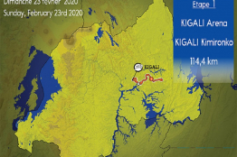 Tour du Rwanda : présentation de la 1ère étape