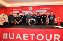 UAE Tour : la liste des partants