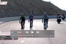 UAE Tour : le résumé vidéo de la 3ème étape
